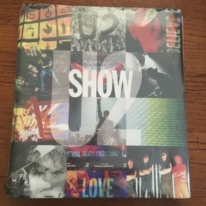 Free U2 Show Book w/ purchase of U2 Tour.  T-shirt